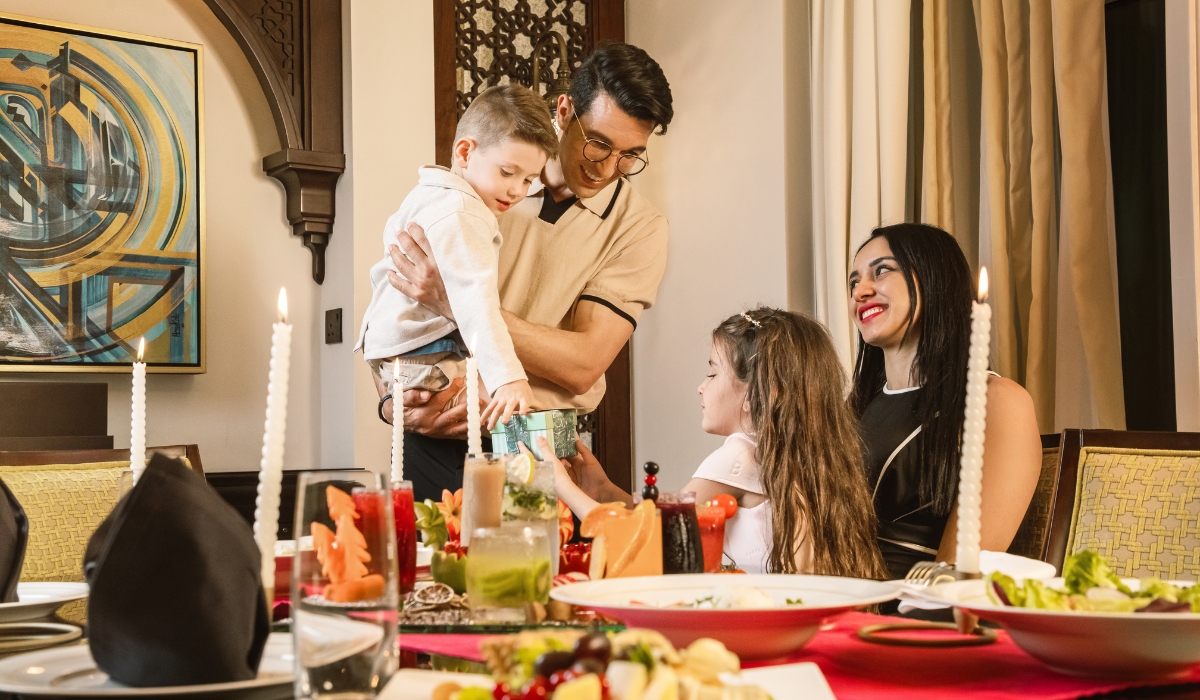 December Festivities at Hilton Salwa Beach Resort and Villas